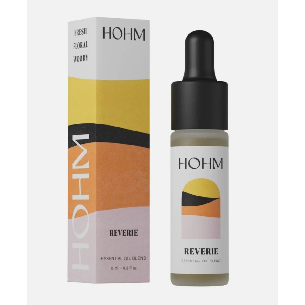 Hohm‎ Reverie Essential Diffuser Oil Blend Natural Pure Relax 15 ml GMO Free